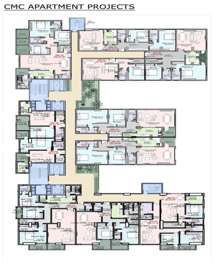 CMC Site 3 Bedroom Apartment 2