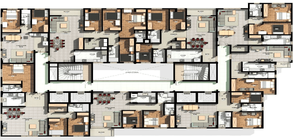 Teklehaimanot 2 Bedroom Apartment 2